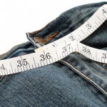 Mass Customization Using Knowledge Transfer Process - jeans and measuring tape image